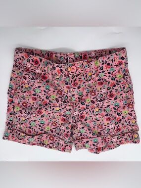 Gap Floral Girls Shorts Sz 6